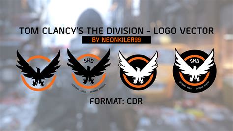 Tom Clancy's The Division - Logos Vector By NEONKI by neonkiler99 on DeviantArt