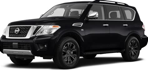 2019 Nissan Armada Price, Value, Depreciation & Reviews | Kelley Blue Book