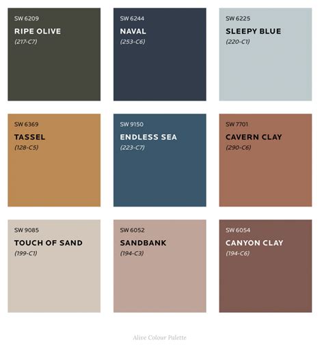 Earth Tones for Autumn Winter 19 / MW home | Earth tones paint, Earth tones palette, Earth tones