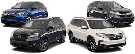 New SUV Models | Stevenson Hendrick Honda Wilmington | NC Dealership