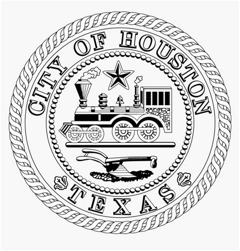 Seal - City Of Houston Texas Seal, HD Png Download , Transparent Png Image - PNGitem