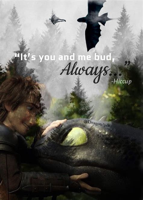 Hiccup Quote Edit | H.T.T.Y.D Amino