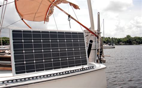 Mounting Solar Panels on a Small Boat - Sail Magazine