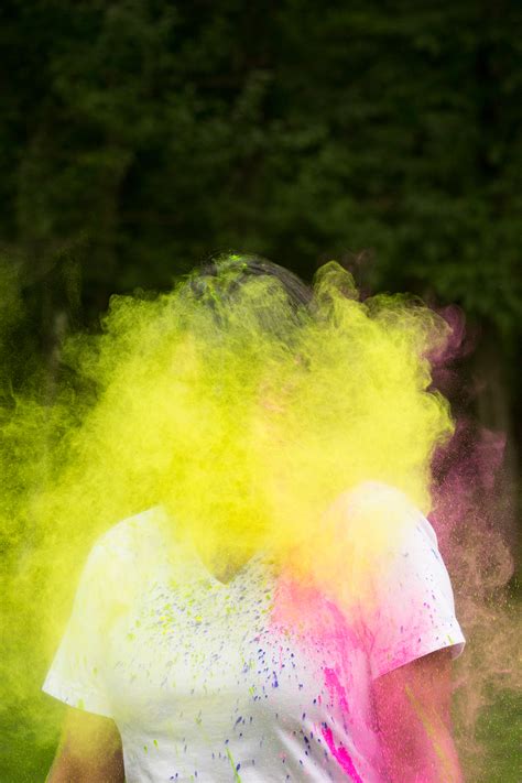 Holi Powder 2 on Behance