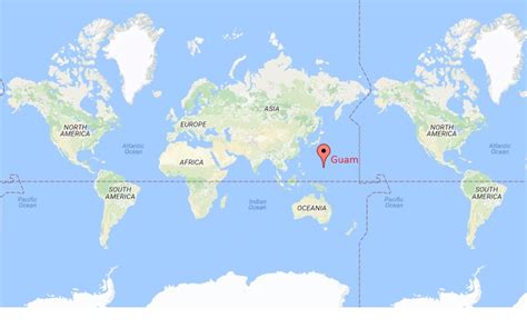 Where is Guam, Oceania? Geography, Facts, It's Location in The World Map