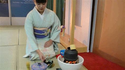 "Japan in Frames" Chado Tea ceremony - Part 1 - YouTube