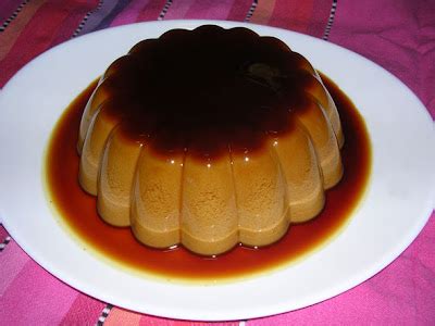 Postres de Susana: Flan de cafe