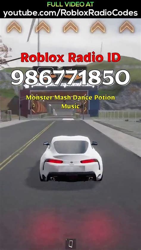 Monster Mash Dance Potion Music Roblox ID | Roblox, Monster mash, Monster