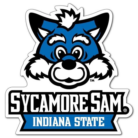 Indiana State Sycamore Sam Shaped Magnet | VictoryStore | Indiana state, Indiana, State university