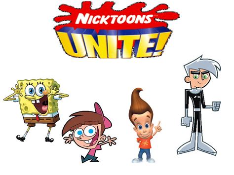 Nicktoons Unite! by mnwachukwu16 on DeviantArt