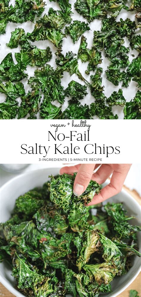 Chips Kale, Making Kale Chips, Kale Chips Baked, Roasted Kale Chips, Baked Veggies, Kale Chip ...