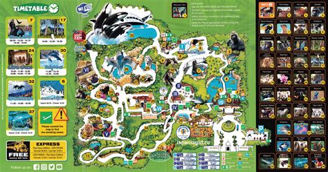 Loro Parque Park Map – Otosection.co