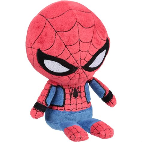 Funko Marvel Spider-Man Homecoming Hero Plushies Collectible Plush - Walmart.com - Walmart.com