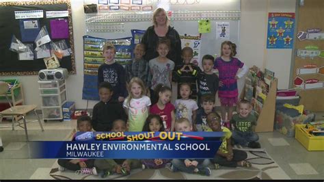 4/13 Shout Out: Miss Haberlie, Hawley Environmental School