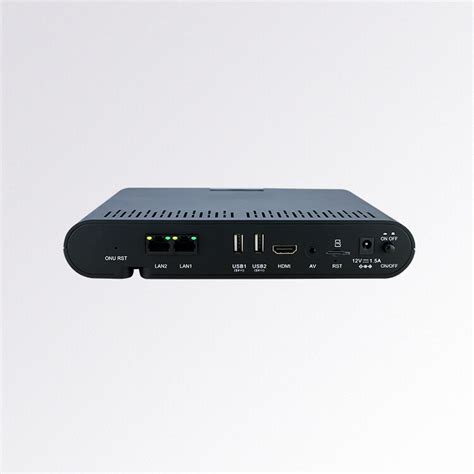 RL802GW-OTT ONU & OTT TV BOX 4K-Android TV BOX