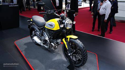 More Ducati Scrambler Close-Up Pics and Full Tech Specs [Live Photos ...