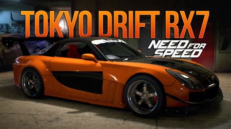 Need for Speed 2015 Han's TOKYO DRIFT RX7 Fast and Furious NFS Showcase - YouTube