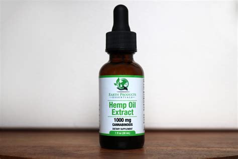 CBD Oil - Hemp Oil Extract 1000mg, Broad Spectrum (no THC) | CBD ...