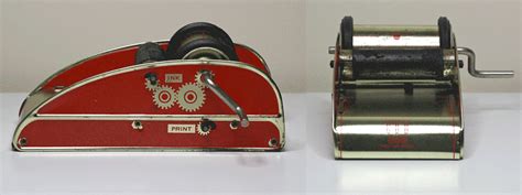 Throwback Thursday: Meet 'Cub,' The Original 'Little Printer' - Core77 Stamp Printing, Printing ...