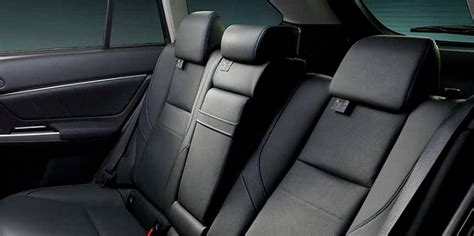 toyota avalon reclining rear seats - ceravolostelter