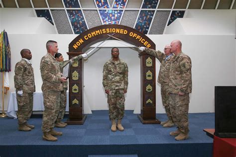 Ceremony marks Soldiers transition into leadership roles > U.S. Army ...