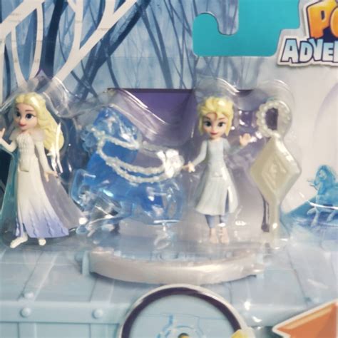 Pop Adventure Frozen II Ahtohallan Elsa