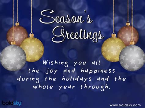 Season's Greetings: Heartwarming Greetings And WhatsApp Messages For Family, Friends and ...