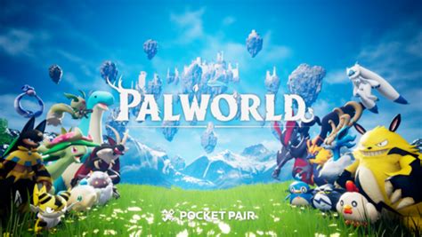 Palworld” Reveals Release Date Announcement Trailer and Progress ...