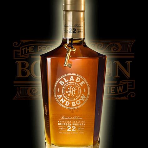 Blade and Bow 22 Year Old Bourbon Reviews, Mash Bill, Ratings | The People's Bourbon Review