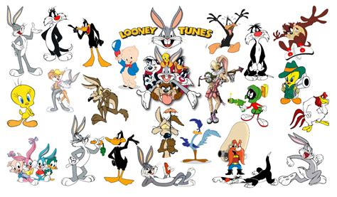 25 Pieces LOONEY TUNES Png - Etsy