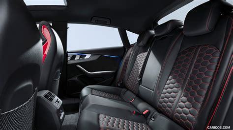 Audi RS 5 Sportback | 2020MY | Interior, Rear Seats