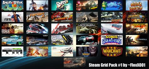 Steam Grid Icons by floxx001 by floxx001 on DeviantArt