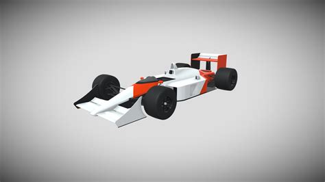 McLaren MP4-4 1988 - 3D model by SrPeibol [b2b6d50] - Sketchfab