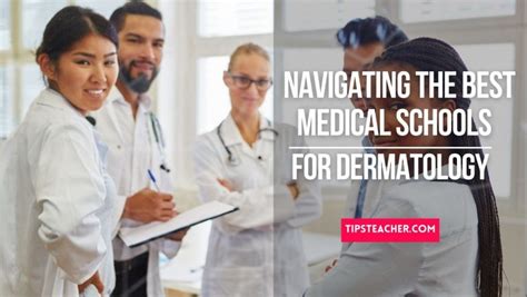 Navigating the Best Medical Schools for Dermatology – A Comprehensive Guide - TipsTeacher