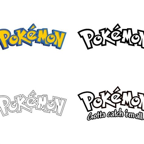 Pokemon Logo SVG | Pokemon logo, Pokemon, ? logo