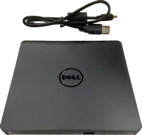 Dell Genuine External USB Slim DVD+/-RW 5MMCG Optical Drive External DVD Writer - Dell ...