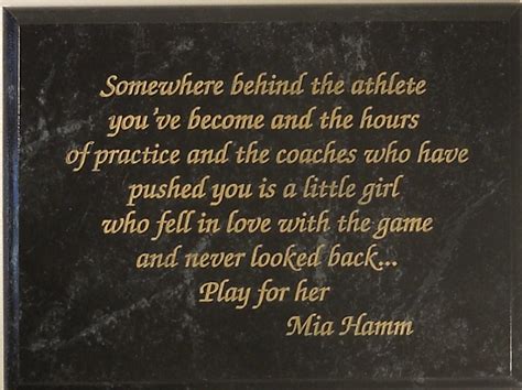 Mia Hamm Quotes Play For Her. QuotesGram