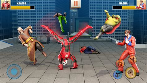 Ninja Superhero Fighting Games: Shadow Last Fight for Android - APK ...