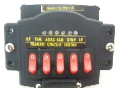 7 Pin Flat Trailer Plug Tester - Newsise