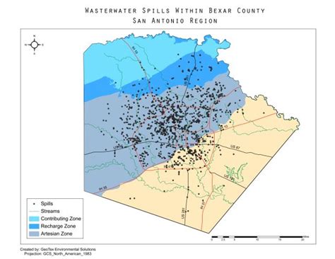 Edwards Aquifer Recharge Zone Map - Maping Resources