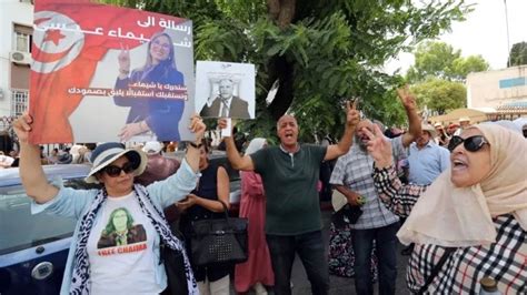 Tunisian court frees two opposition leaders detained during recent spate of arrests of ...