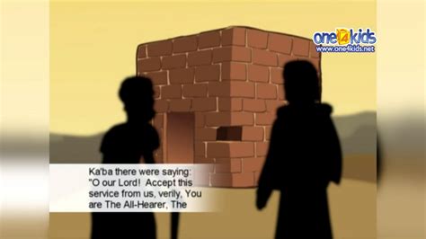 Ibrahim & Ismail (as) build the Kaaba in Makkah - One4Kids TV