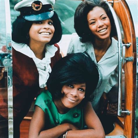 The Marvelettes L-R Wanda Rogers, Gladys Horton and Katherine Anderson ...