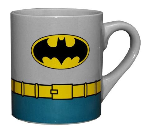 Batman DC Comics Costume Superhero Coffee Mug