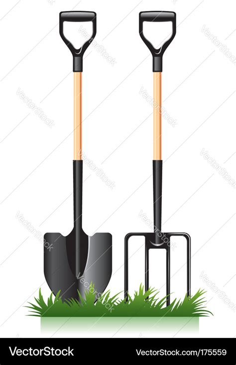 Garden tools Royalty Free Vector Image - VectorStock