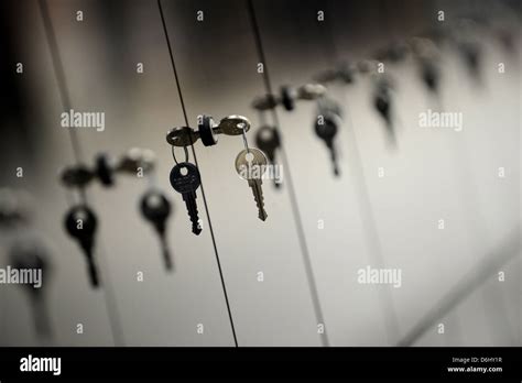 Berlin, Germany, lockers in a shopping center Stock Photo - Alamy