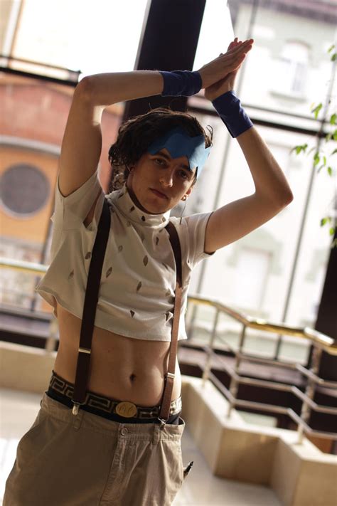 Rohan Kishibe cosplay (Jojo's Bizarre Adventure) by DuxDante on DeviantArt