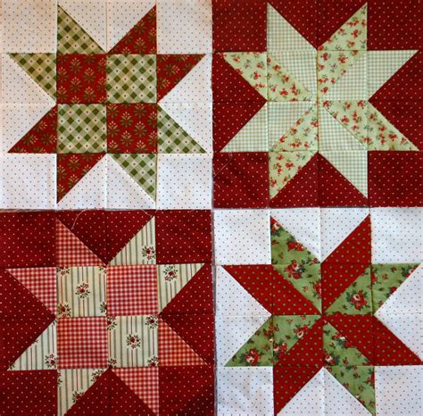 Christmas Quilt Magic Quilt Blocks | Here are my blocks for the Scatty ...