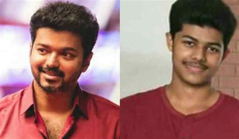 Actor Vijay worried about son stranded in Canada amid lockdown- The Week