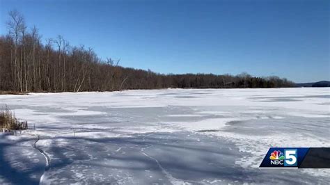 Ice conditions on Lake Champlain are unsafe for recreation, officials say